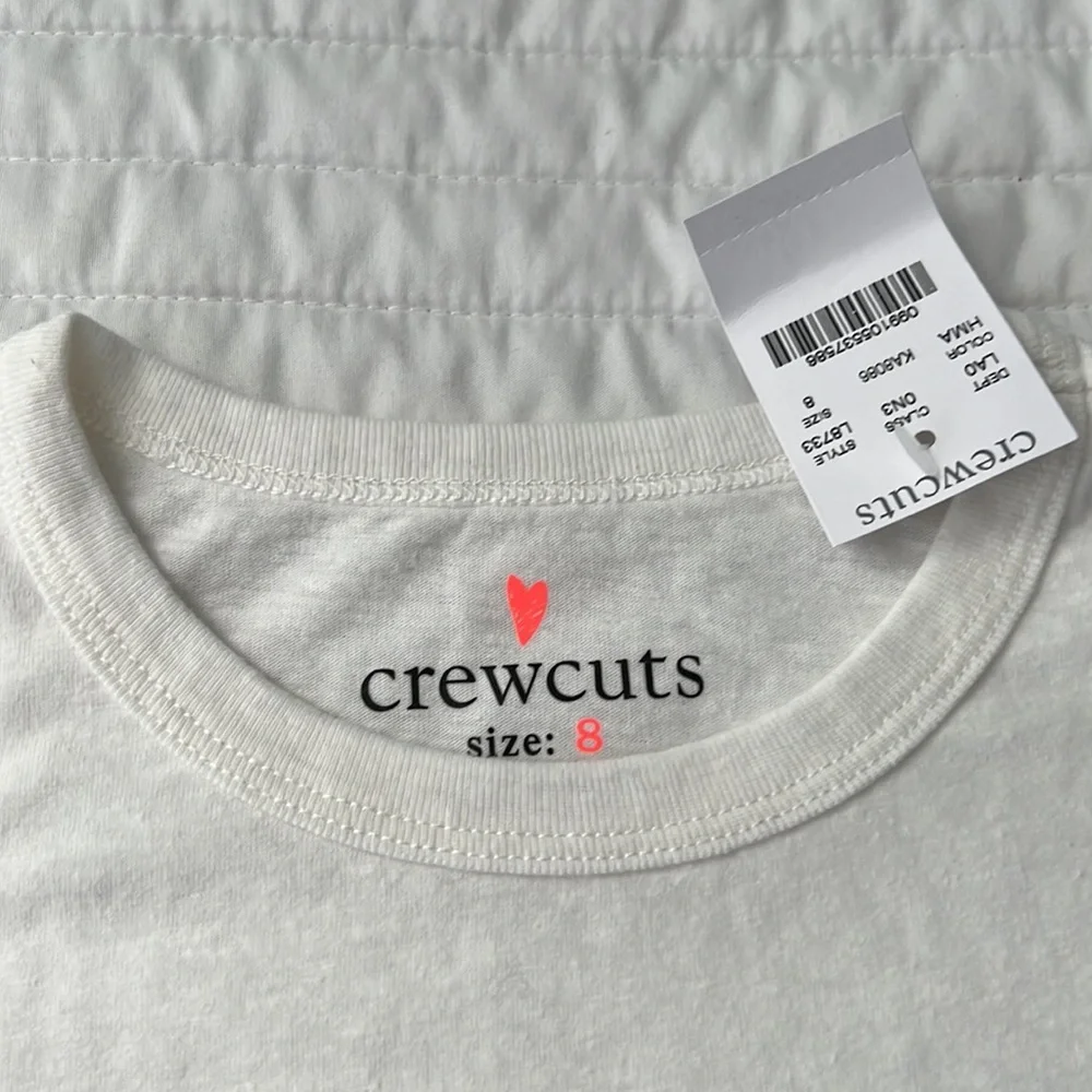 Crewcuts Heart Print Tee - Picture 3 of 3